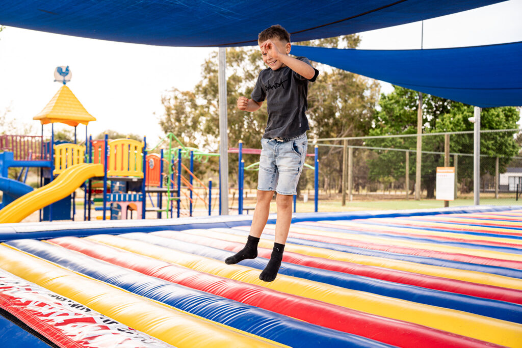 Jumping pad